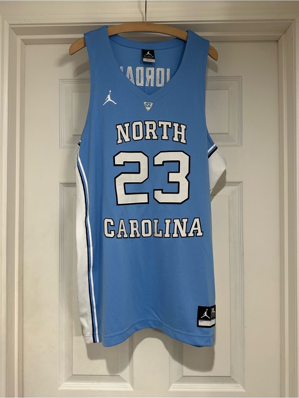 Jordan UNC Men’s Basketball Jersey Size XL